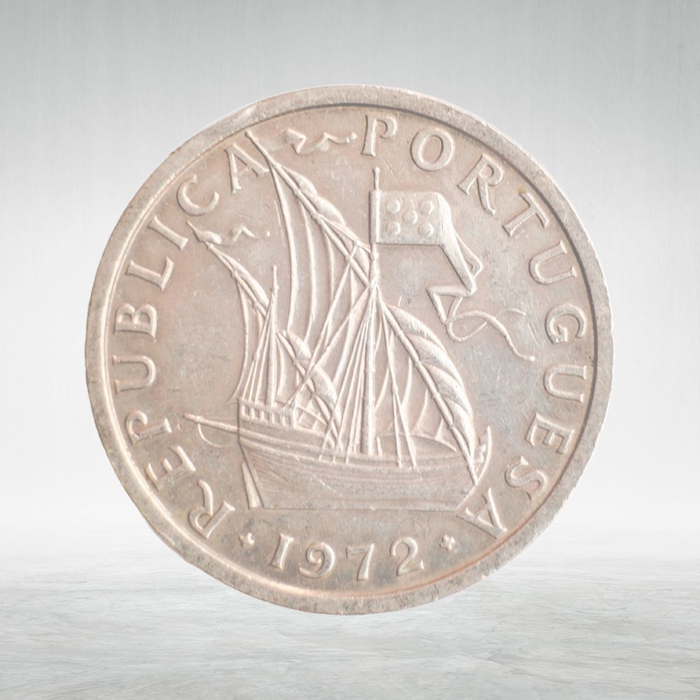 Portugal, 10 Escudos, 1972, VF