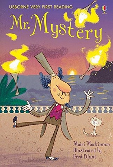 Mr Mystery (1.0 Very First Reading)