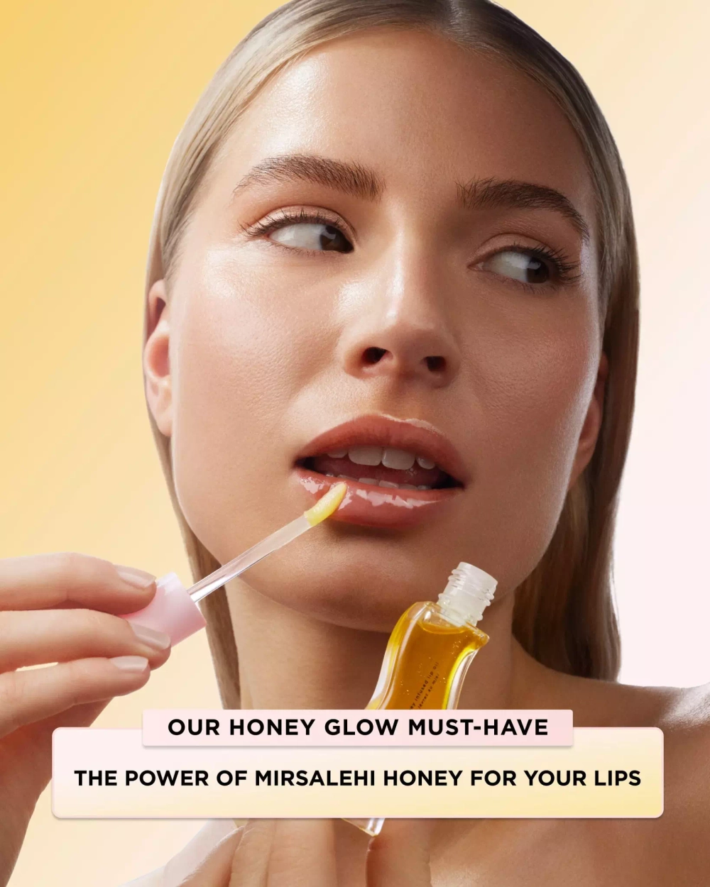 Масло для губ Gisou Honey Infused Lip Oil 8 мл