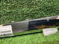 Молдинг заднего бампера VW Touareg 3 (2018-2023)