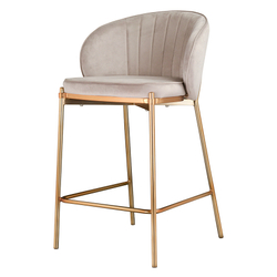 Стул полубарный Bergenson Bjorn Coral la-bech-ch108-80l