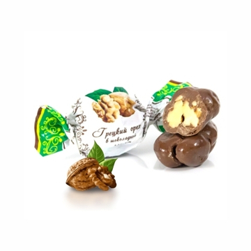 Конфеты «Грецкий орех в шоколаде»