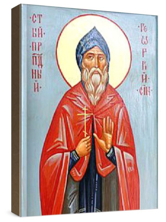 Георгий Синайский (рукописная икона)