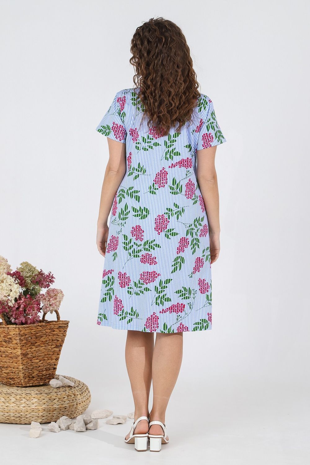 Халат Энигма Виотекс ГОЛУБОЙ