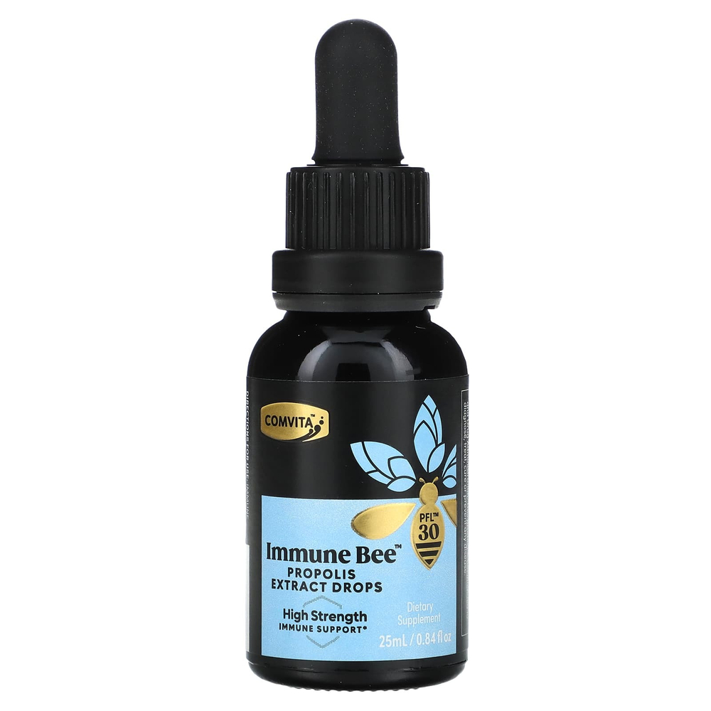 Comvita, Immune Bee, капли с экстрактом прополиса, PFL 30, 25 мл (0,84 жидк. унц.)