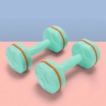 Гантель пластиковая 2 кг