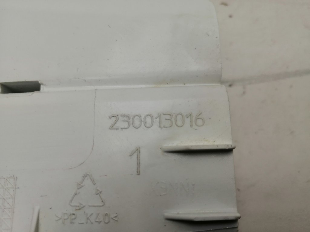 BWSA61051 кт117 Дозатор порошка для стиральной машины Indesit 230013016 б/у