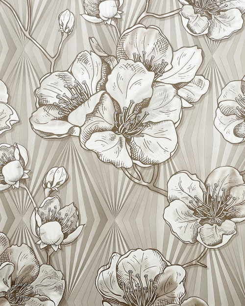 Обои 168544-25 Anemone Solo