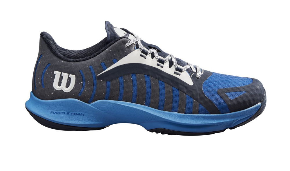 Мужские кросовки для Padel Wilson Hurakn Pro - navy blazer/deja vu blue/french blue