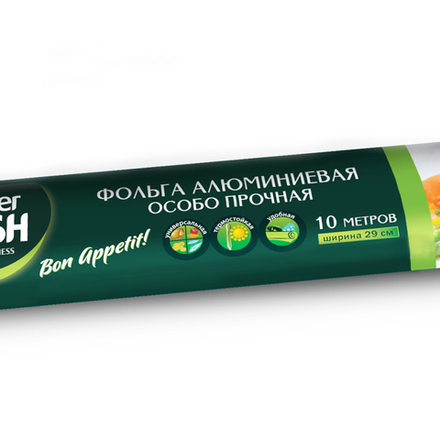 Фольга алюминиевая Master Fresh, 10 м x 29 см