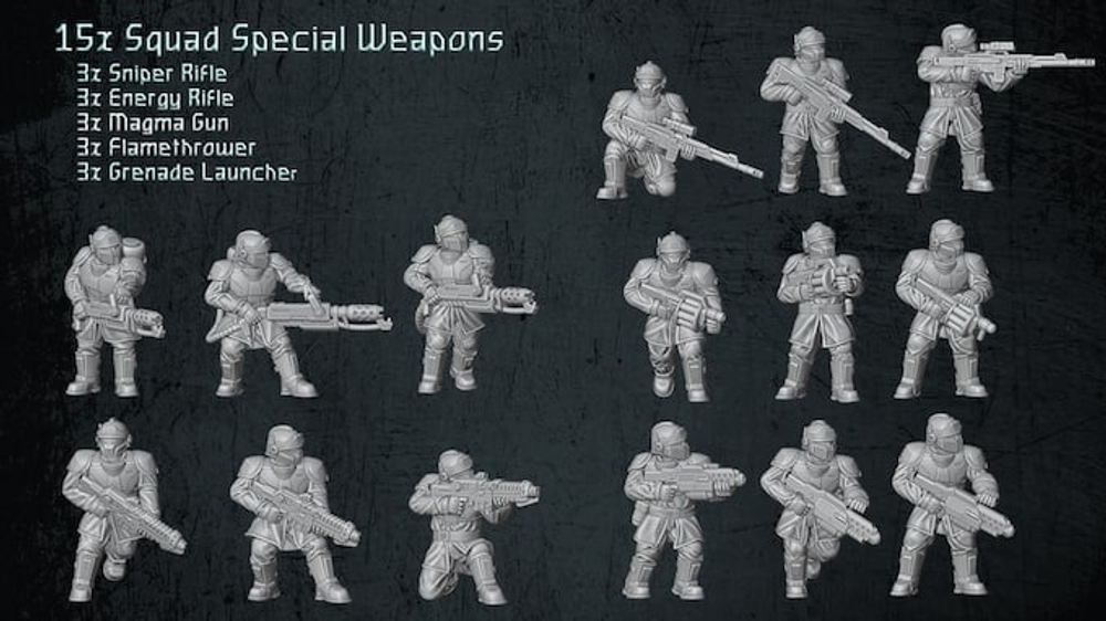 Astra Militarum Special Squad
