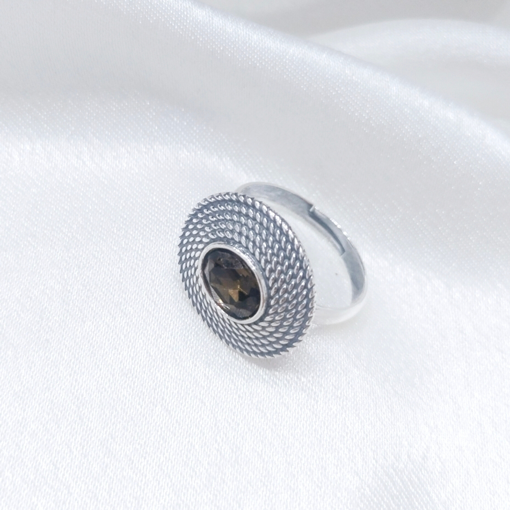 "Алтея" кольцо из коллекции "Радиус" от Jenavi