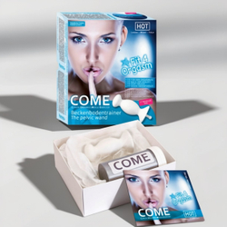 HOT COME - Тренажер для мышц малого таза с боксом для хранения