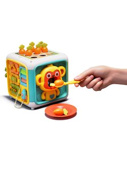 Игрушка развивающая Куб Развивайка (YL562)