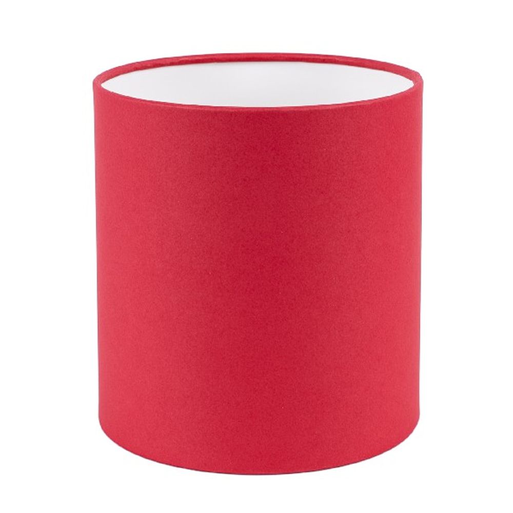 Коробка БЕЗ КРЫШКИ 18*18 КРАСНЫЙ МАТОВАЯ