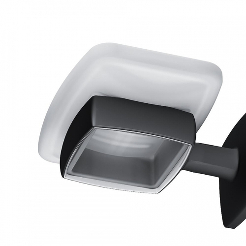 Мыльница AM.PM Gem A9034222 Черная матовая