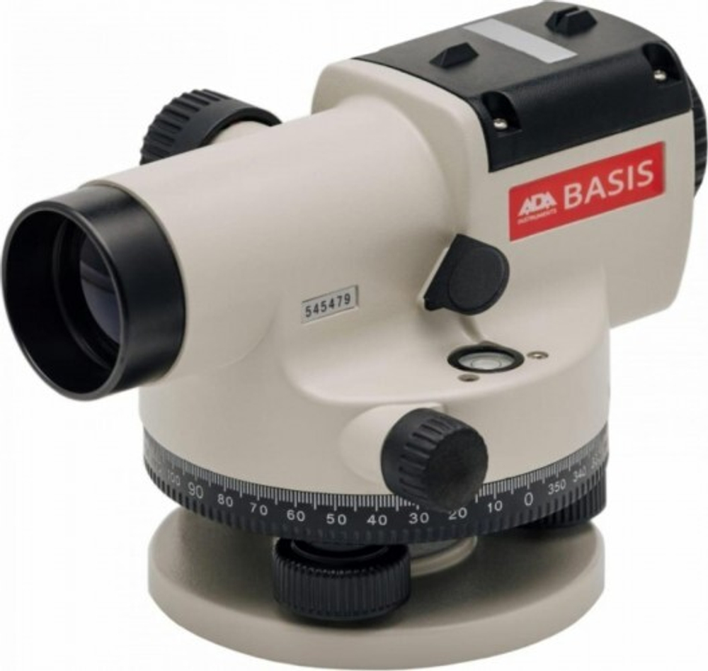 Нивелир оптический ADA BASIS + STAFF 5 + Light А00117_К6