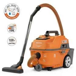 Пылесос универсальный DAEWOO HOME 1,5 кВт, 250 мбар, 20 л