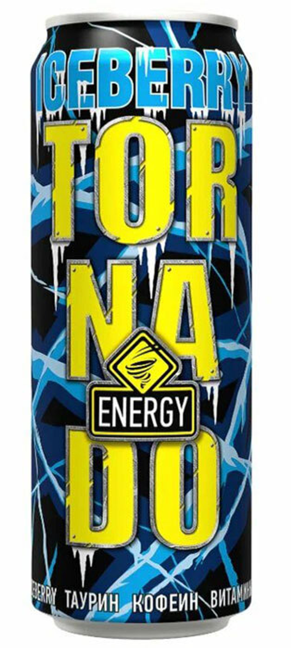 Напиток Торнадо 0,45 мл Энерджи Айсберри  Ж\Б