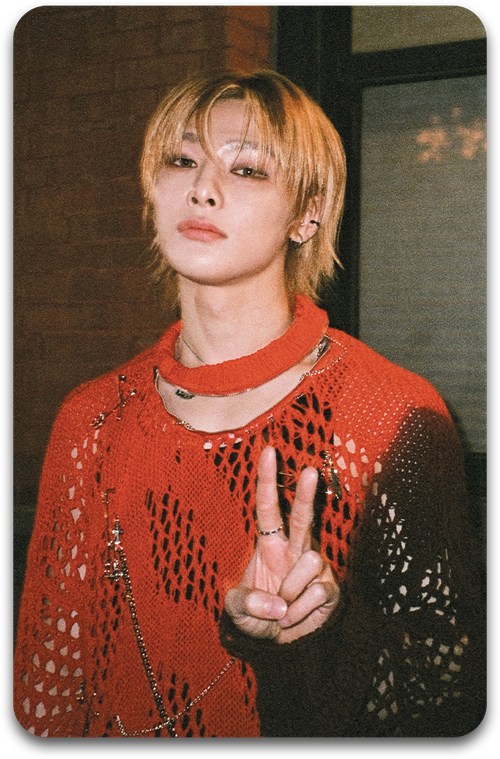 Карта / STRAY KIDS #1786