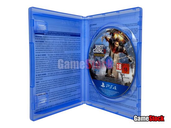 PS4 Just Cause 3 (Б/У, Английская версия, CUSA-02747)