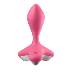 Анальная пробка с вибрацией Satisfyer Game Changer, розовая