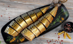 Скумбрия Х/К Б/Г 500+гр (Фасовка Штучная)