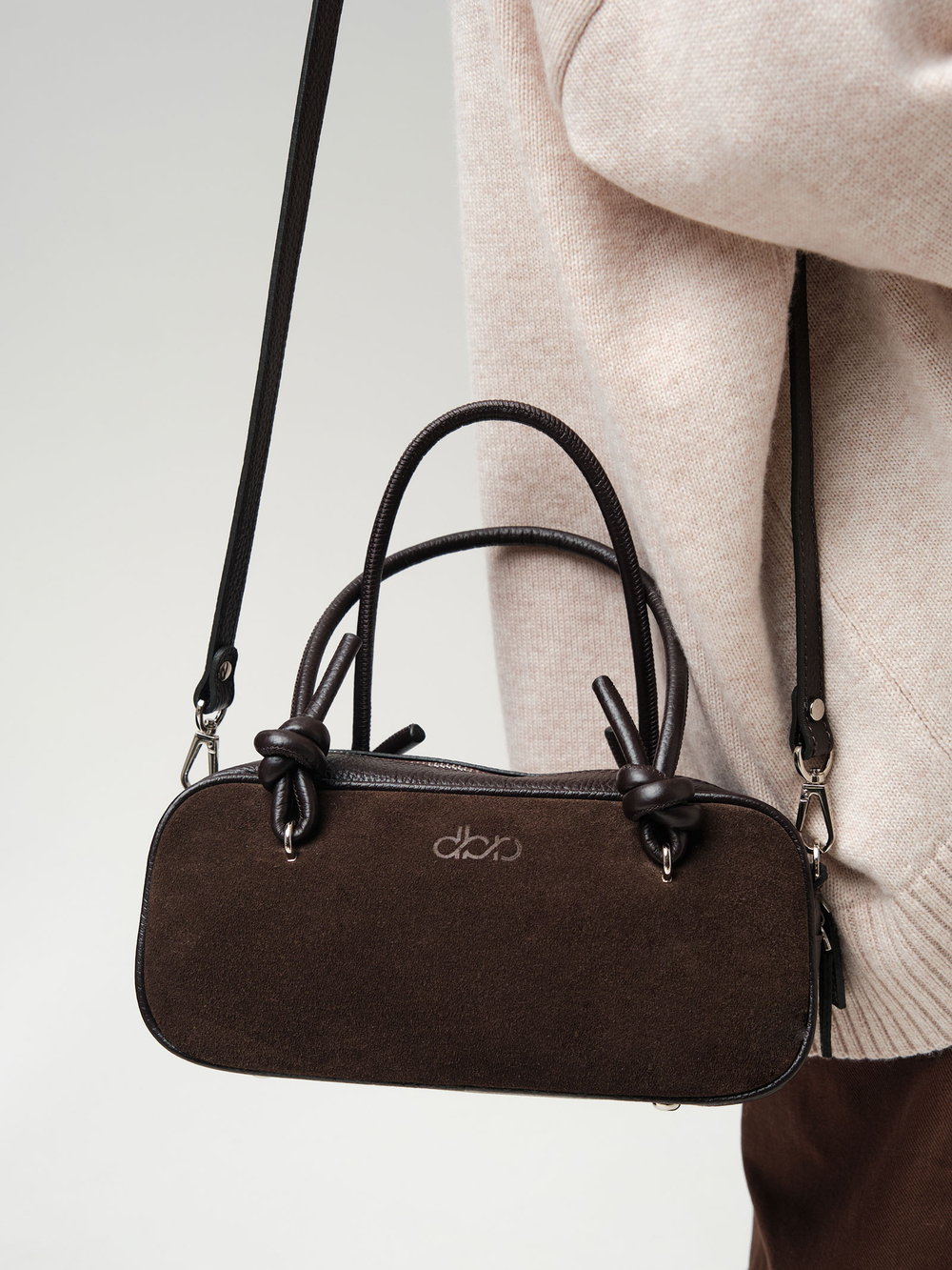 Сумка Curl DBR 31363 черный каштан