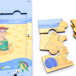 Бизиборд пляж