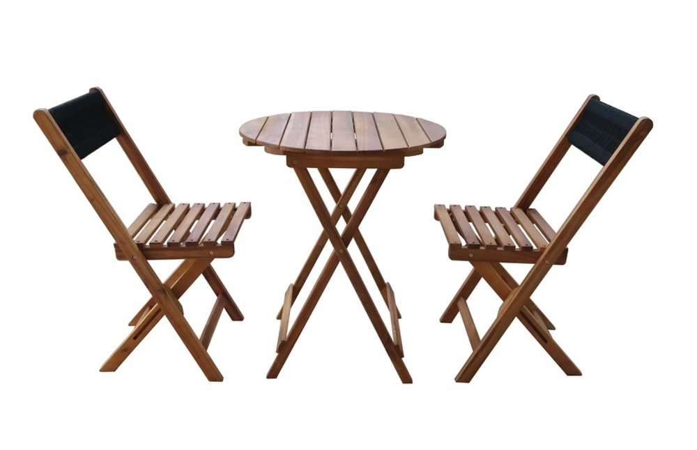 Набор садовой мебели из акации, 3 предмета, TP2093.0.5