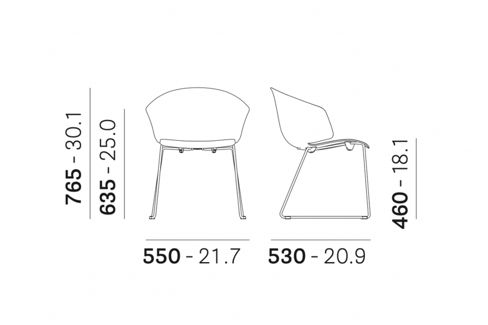 Кресло пластиковое Grace