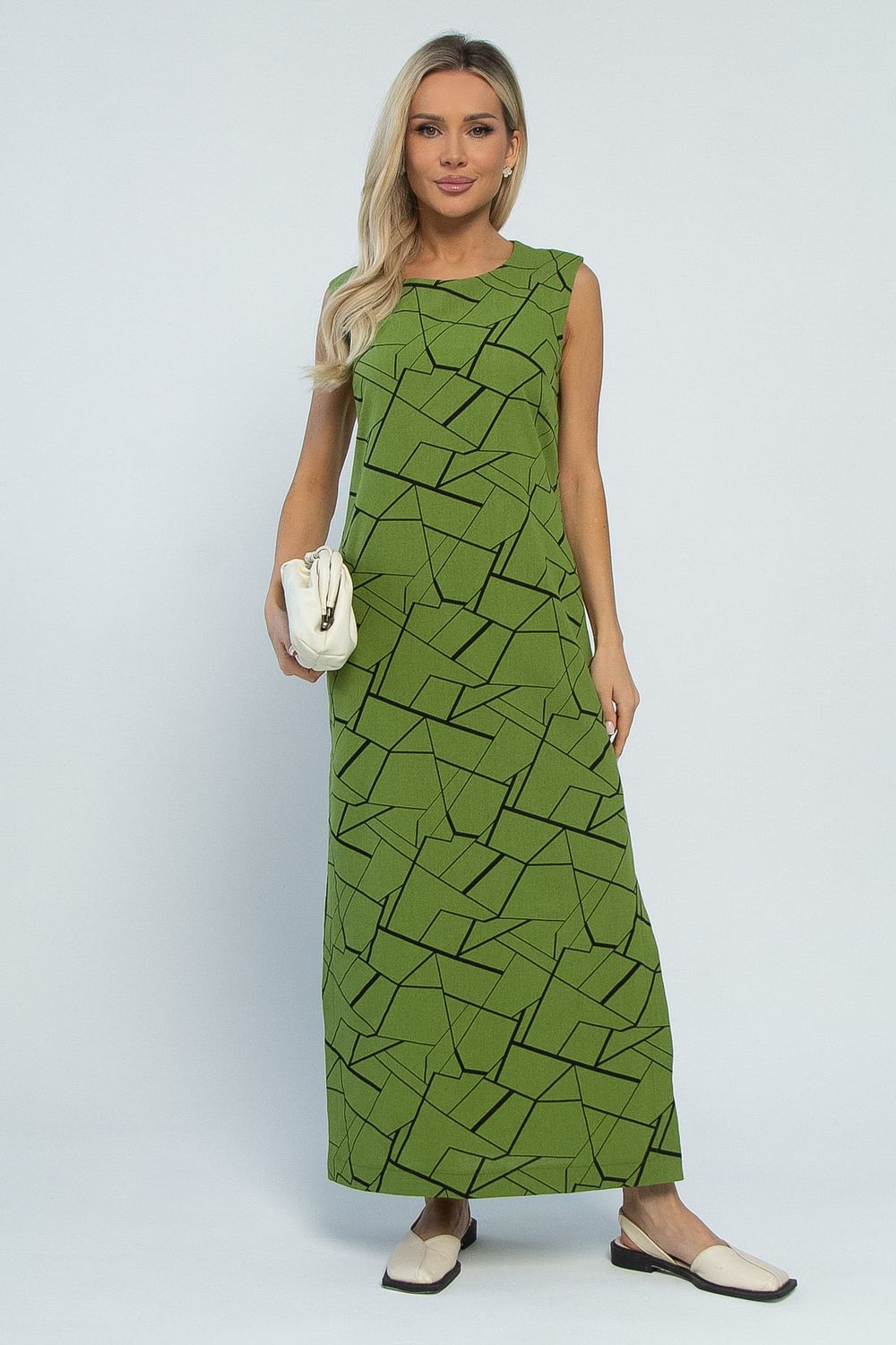 Платье Дария (лайм) П13480-1М LT Collection