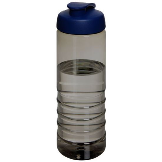Спортивная бутылка H2O Active® Eco Treble объемом 750 мл с куполообразной крышкой