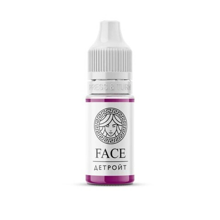 FACE "Детройт" Пигмент для перманентного макияжа губ, 6 мл