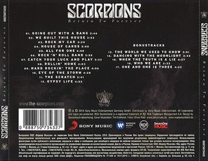 Scorpions / Return To Forever (Media Markt Edition)(RU)(CD)