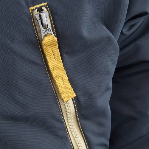 Куртка Аляска - N-3B Inclement Parka (стальной синий - s. blue)