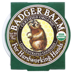 Badger, Органический барсучий бальзам для трудолюбивых рук, 21 г (0,75 унции)