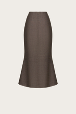 ЮБКА-ГОДЕ ИЗ ШЕРСТИ