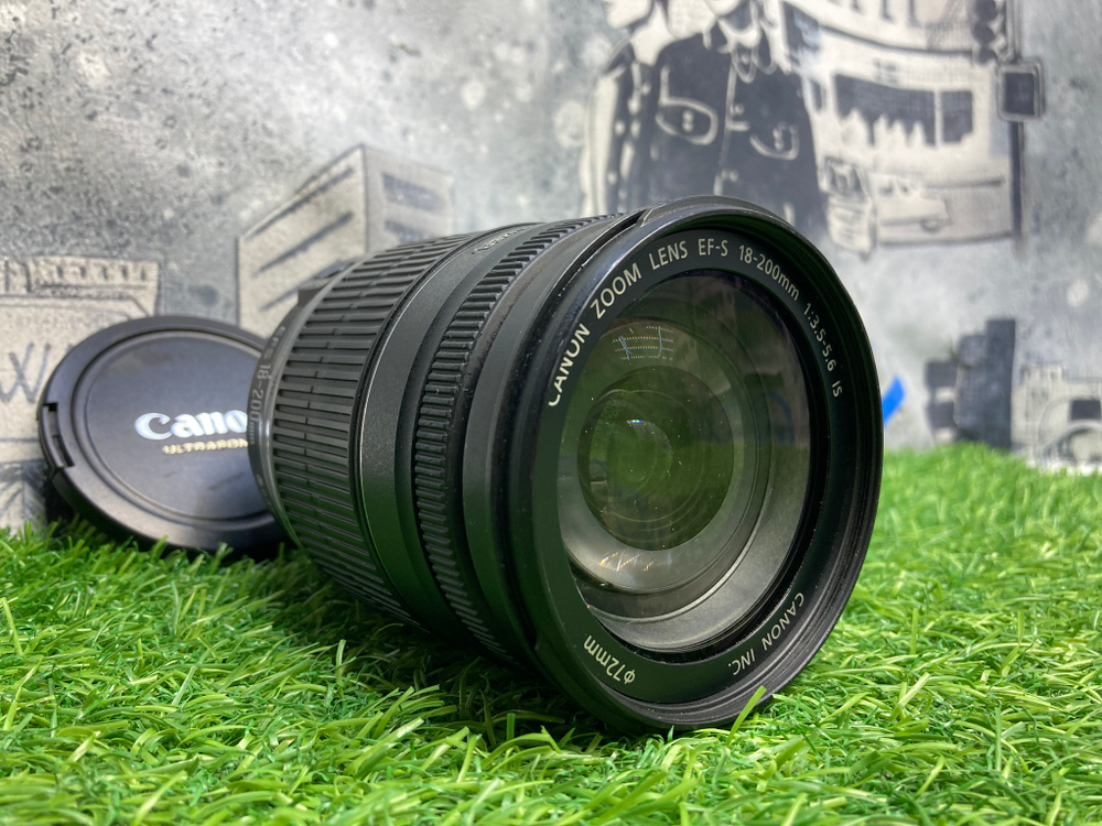 Canon EF-S 18-200mm 3.5-5.6 IS Покупка/Продажа
