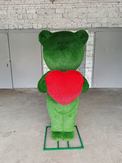 Мишка с сердцем