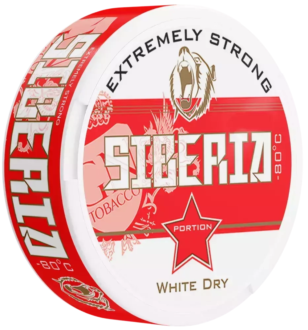 SIBERIA RED (16 ГР) - МЯТА