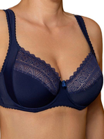 Бюстгальтер со сшивной чашкой Shine (Размер: 95C) (Цвет: темно-синий)