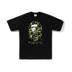 A Bathing Ape Xxv Cities Camo Ape Head Tee