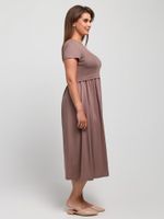 Платье Женственность Виотекс КОФЕЙНЫЙ