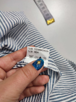 Платье Deniza со льном 48 размер, новое