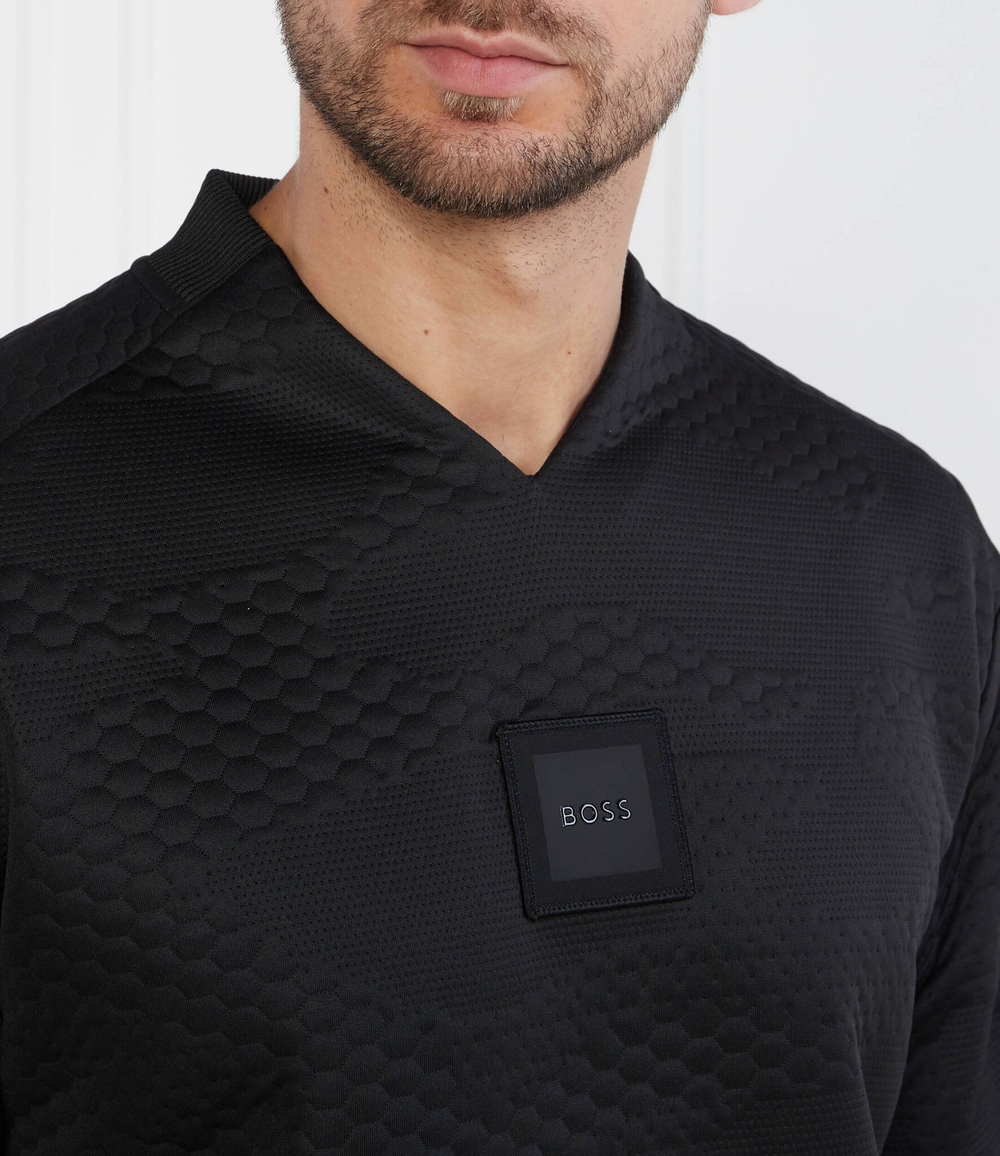 Худи Salbo Lotus BOSS GREEN - черный(50493489)