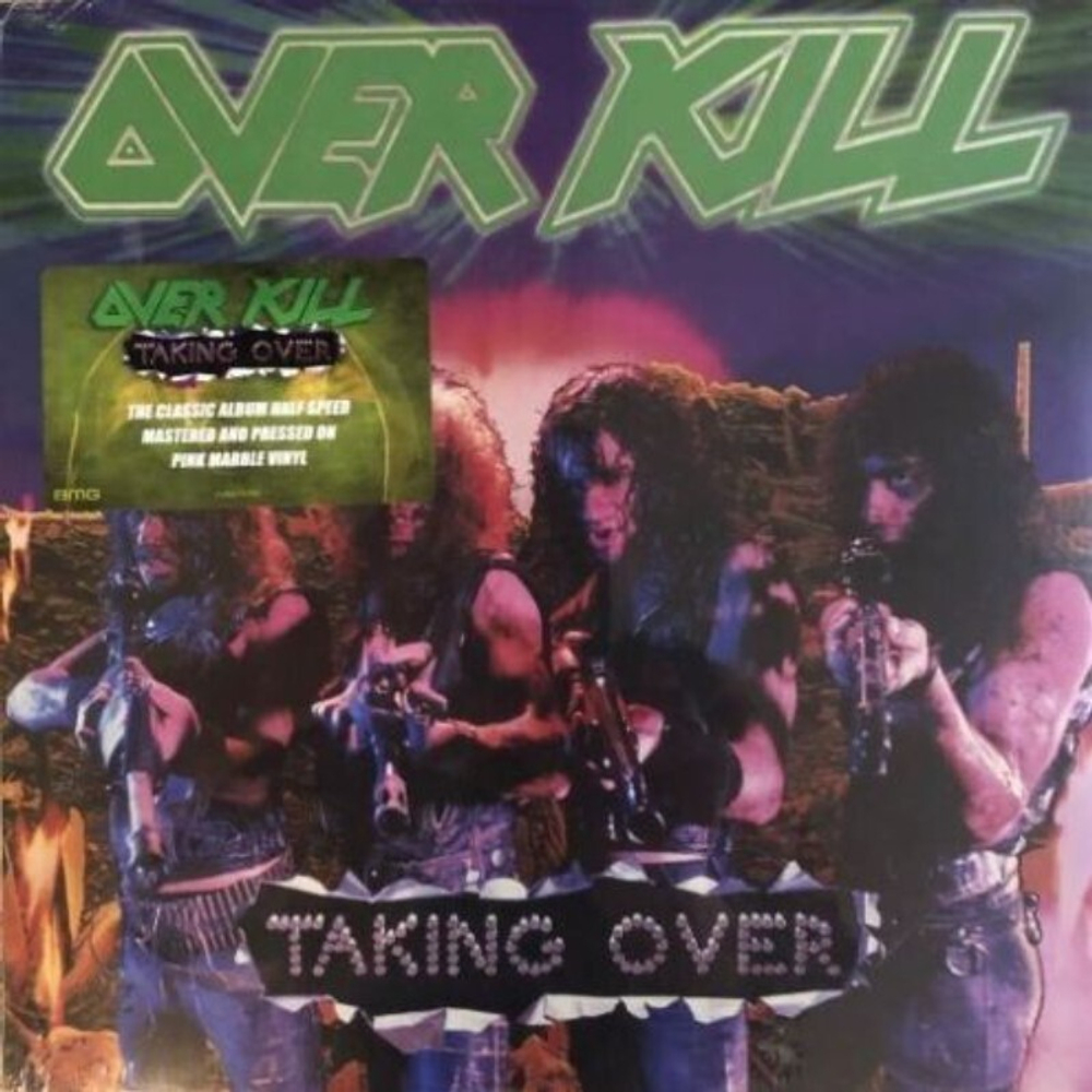 Overkill / Taking Over (Coloured Vinyl)(LP)