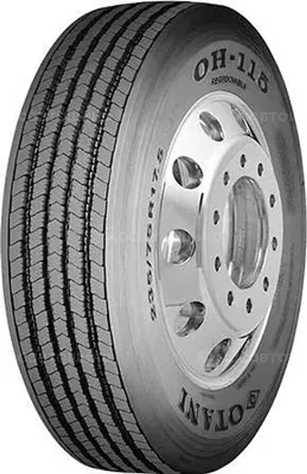 Otani OH-115 215/75 R17,5 128/126M 3PMSF (Рулевая ось)