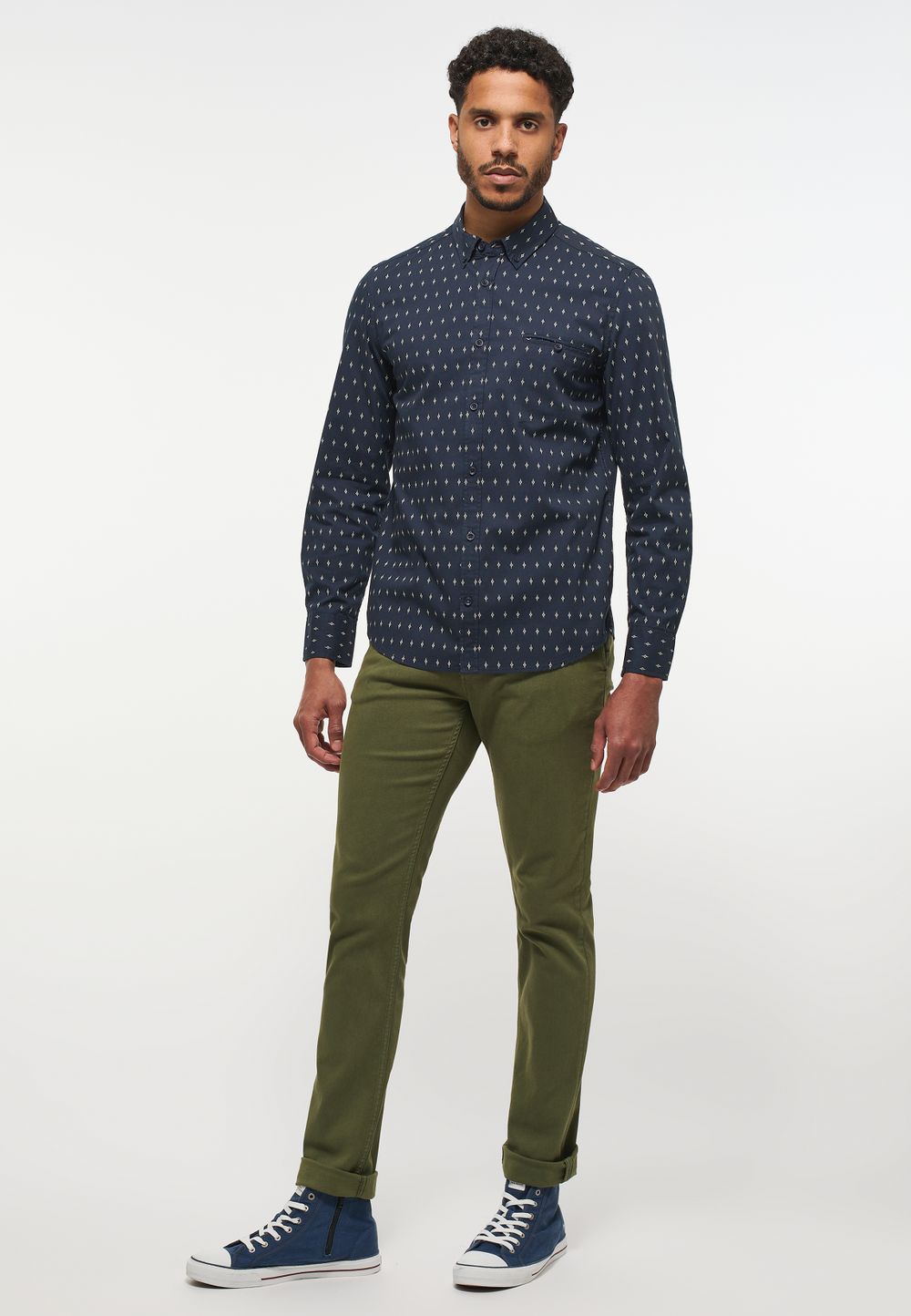 Рубашка Casper AOP Shirt 1013477-12402