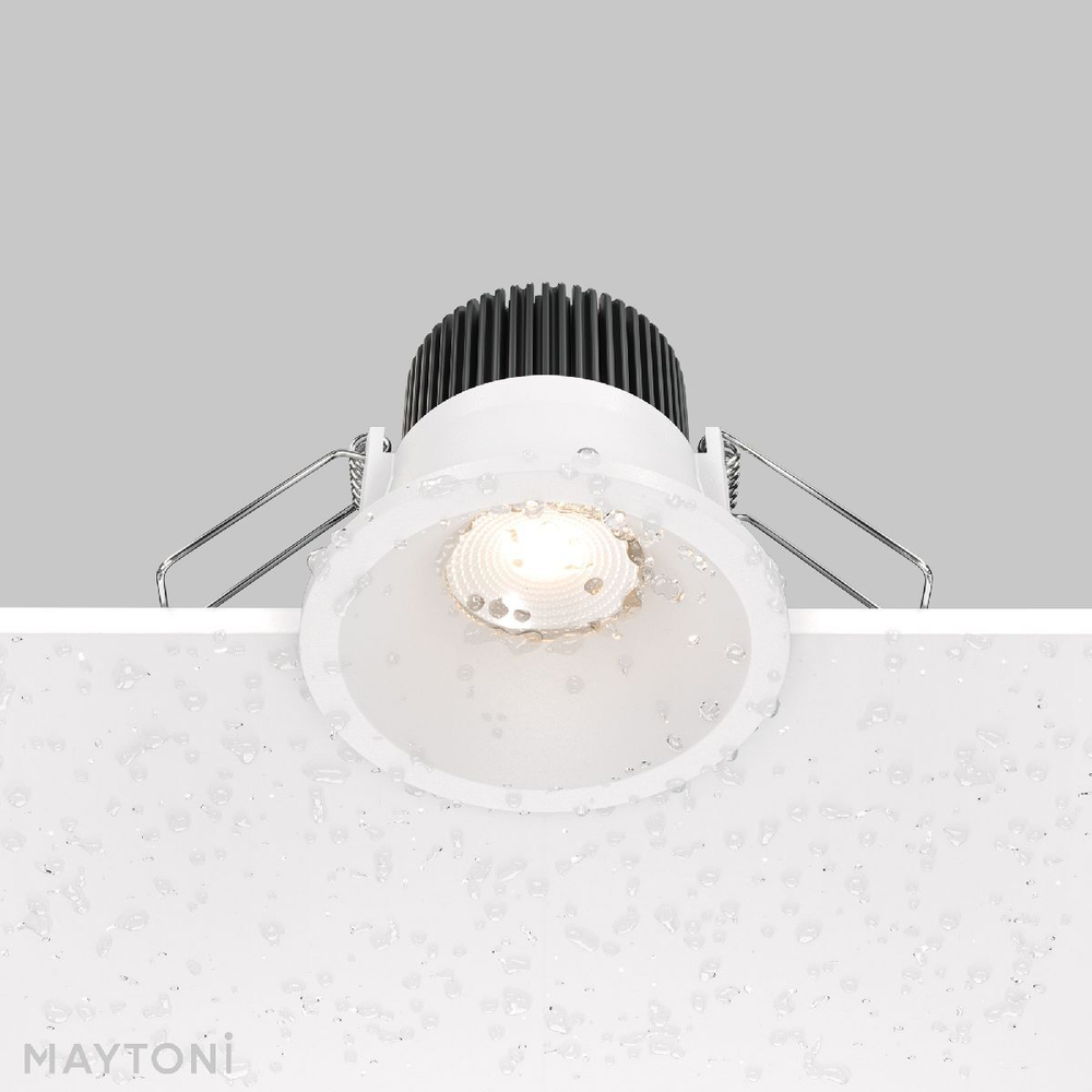 Встраиваемый светильник Maytoni Technical DL034-01-06W3K-W